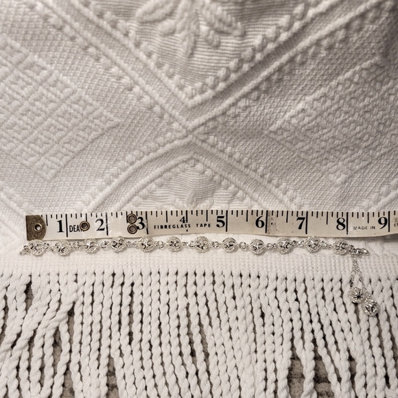 Sterling silver bracelet - Picture 6 of 8